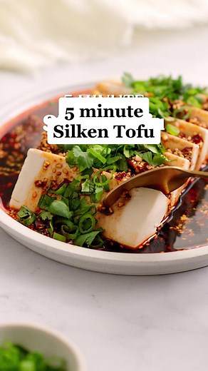 Delicious Silken Tofu Recipe in 5 Minutes | Easy Plant-Based Vegan Dish