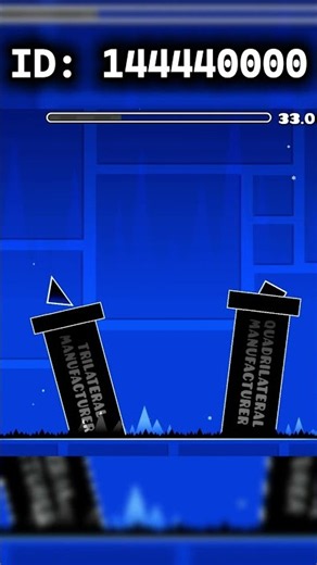 Geometry Dash But It's Swapped Pt1 #gaming #geometrydash #shorts #viral