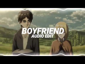 boyfriend - justin bieber [edit audio]