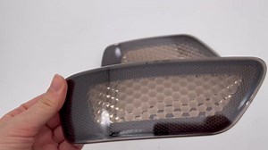 Black Rear Bumper Reflector For Jeep Grand Cherokee Compass 2011-2018 Dodge Journey ;Left&Right Black Light