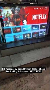 TS-Lite Pro 9.0 – Android Full HD Projector | 6000LM Brightness | Home Theater Beast #projector