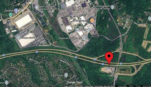 Fiery I-84 Crash, Police Chase In East Fishkill Caused School Lockout: Man Charged, Cops Say