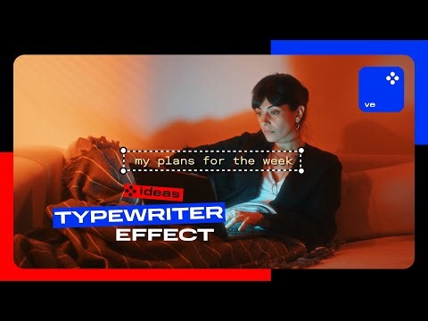 How to create a typewriter effect | Movavi Ideas