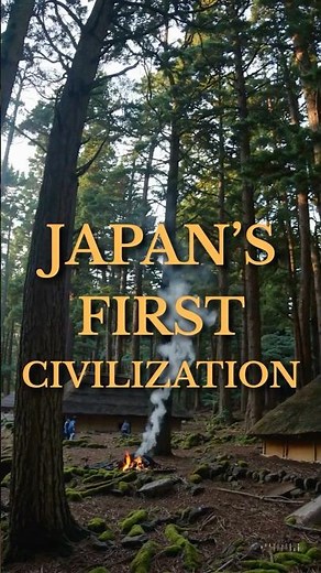 JŌMON PERIOD: JAPAN’S FIRST CIVILIZATION #ancientcivilizations #AncientJapan #jomon #ancienthistory