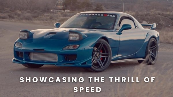 Showcasing the Thrill of Speed