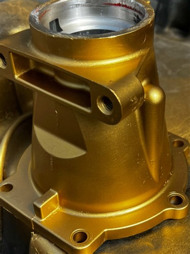 We finished building all the 4l60e transmissions we have at the shop. And we are now doing all the 4l80es we have at the shop. This one belongs to a customer. It’s going in a 1970 Cadillac coupe de ville. Behind a 408 Stroker built by us. LSA Supercharged Kong X Ported Blower on top. Sounds like a bad ass car right? Let’s build something bad ass together. 972-209-2646@Hertzogs High Performance LLC #gearhead #carlover #passion #performance #builder