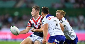 Grand Sam: Walker shines on debut as Roosters roll Warriors