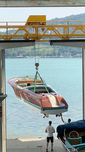 Delivery time🏗️ Buying or selling a classic boat ? Contact us on: classyboats@gmail.com | classicboats