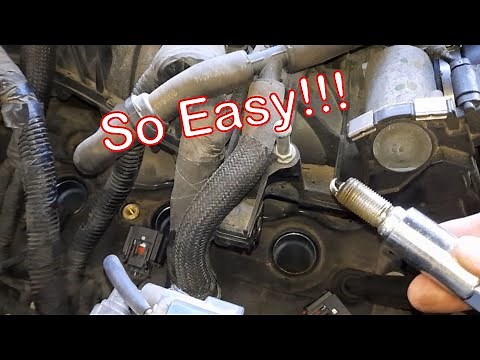 How To: Replace Spark Plugs And Coils On A 3.6L GMC Engine - Easier Than It Looks!