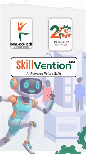 Don Bosco Tech Society on Instagram: "Where skills meet jobs. 🚀 Career Fair 2026 brings you face-to-face with employers, live job openings, and real career opportunities across sectors. 📅 21 February 2026 ⏰ 10:00 AM – 5:00 PM 📍 Don Bosco Skill Mission, Bannerghatta Road, Bengaluru 🎟 Entry Free Bring your resume. Take your shot. 🎯 #CareerFair2026 #WhereSkillsMeetJobs #EntryFree #JobOpportunities #CareerLaunch DonBoscoTech BengaluruJobs"