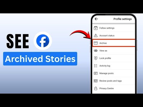 How To See Archived Stories on Facebook (2026) | Access Your Archived Content
