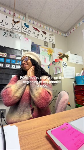 Engaging Phonics Lesson for Elementary Students