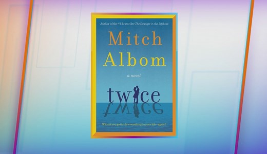 Best-selling author Mitch Albom talks latest novel, “Twice”