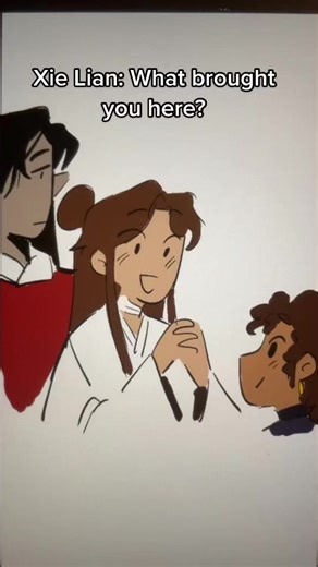 Drawing Xie Lian with Murderous Intent | TGCF Fanart Tutorial