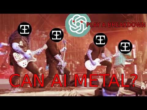 I Let AI Write a Metal Song (And It Scared Me)