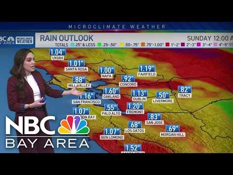 Vianey's Forecast: Rain and lightning expected