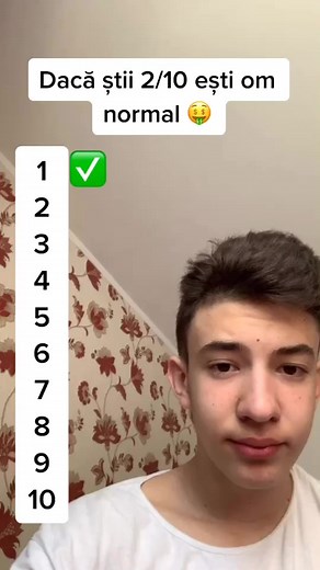 Tu câte știi ? Fy? #foryou #foryourpage #fyp #fy #comedy #music #challange