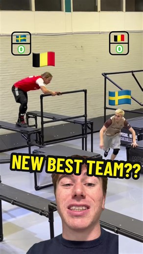 Sweden vs Belgium - Rotterdam Chase Off