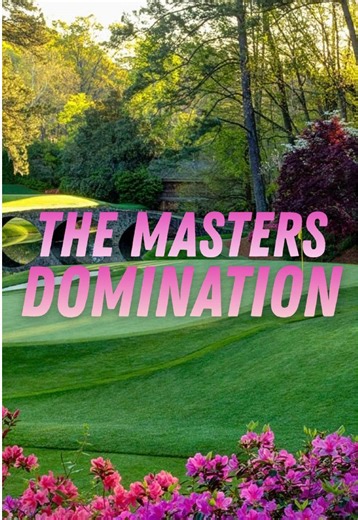 The Masters app is the greatest sporting event all ever created. If you are NOT using this during the tournament you are missing out on SO much. #golf #themasters #greenscreen #fypシ