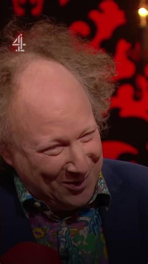 Andy Zaltzman brings in the weirdest ‘container’ yet. #Taskmaster