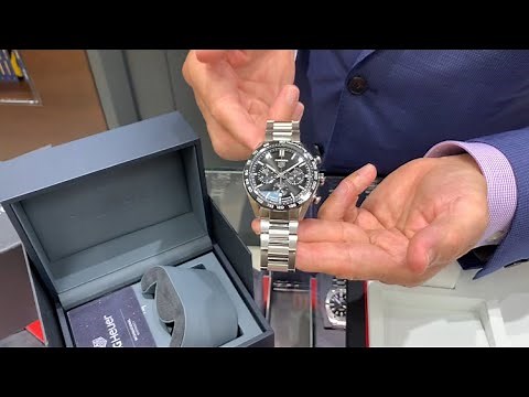 Unboxing: NEW TAG Heuer Carrera Heuer 02 Sport Chronograph