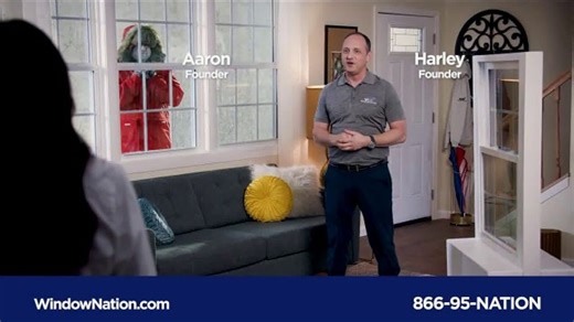 Window Nation TV Spot, 'Window Nation University: Volunteer Aaron'