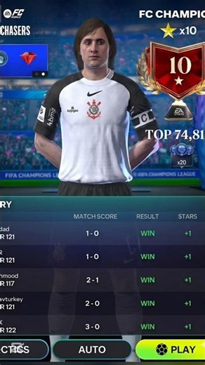 Manager Mode Tactics FC Mobile 🔥 #fcmobile #eafc26 #fifa