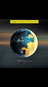 All Around Science (Official) | 5 Major Extinctions of Planet Earth - short clip via "Your Discovery Science" Youtube Channel (https://youtu.be/KvIPSOzIGv8),... | Instagram