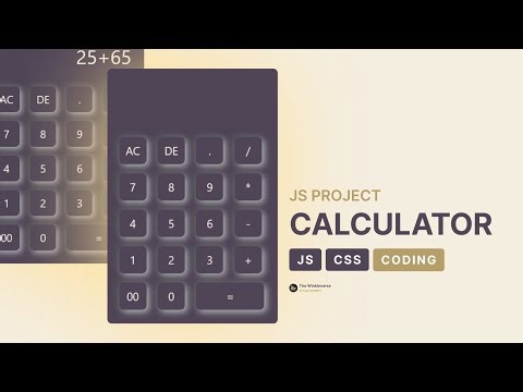 Build A Calculator Using JavaScript (Step By Step)