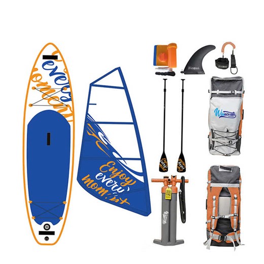 WINNOVATE388 Drop Shipping Inflatable Surfboard Windsurfing Board sup Sail Wind Surfer sup Board