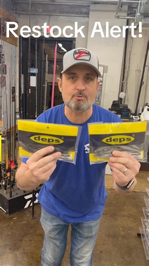 Warehouse Tackle on Reels