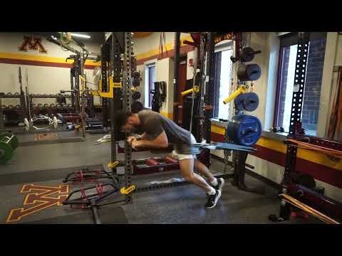 Triphasic Training 2 The Book - Speed Leg Monday Intern Performing Block 3 of 3 in Workout