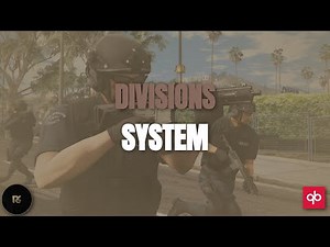 [QBCore] Multi-Division Police Script for FiveM