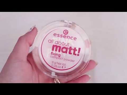 essence All About Matt! Fixing Compact Powder