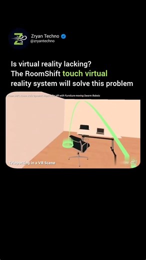 This VR System Uses Robots to Make Virtual Feel 100% Real