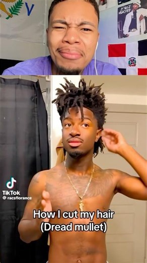 Dread Mullet is crazy 😭