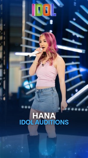 Australian Idol | Former J-Pop Idol Hana makes her solo debut on the Idol stage 💖 🎤: @berry_gram87 🎵:@jessiej | Instagram