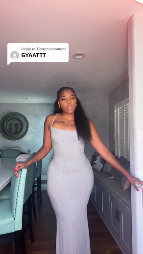 Replying to @Tinny gyat is losing its meaning 😭 #fyp #gyat