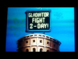 Spongebob Squarepants: Spongicus 2008 DVD Menu Walkthrough (2009 Reprint