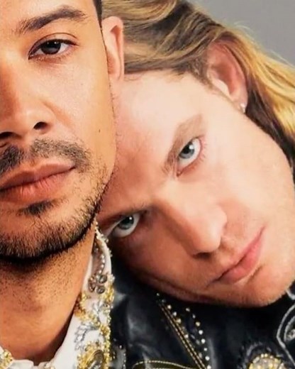 Sam Reid & Jacob Anderson 💞 It’s not just love. It’s a love that lasts forever 💞The Vampire Lestat
