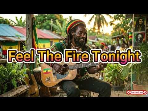 Feel The Fire Tonight 🔥 Afro Reggae Groove | Tropical Island Vibes