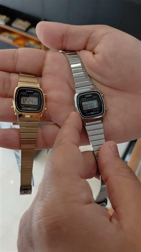 Casio Vintage Watches for Ladies the Casio LA670 SERIES #casio #casiovintage #retrostyle #watches