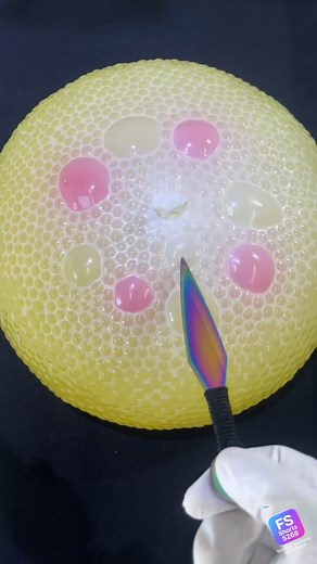 8.9K views · 34 reactions | Cut balloon ASMR satisfying video! Yellow balloon and red balloon bursting with smooth satisfying cuts. Perfect relaxing, stress-relief and ASMR satisfying clip. Watch till the end — super satisfying! ✨ #Balloon #BalloonCutting #ASMR #Satisfying #BalloonBurst #OddlySatisfying #Reels #ViralReels #TrendingNow | FS shorts 5268 | Facebook