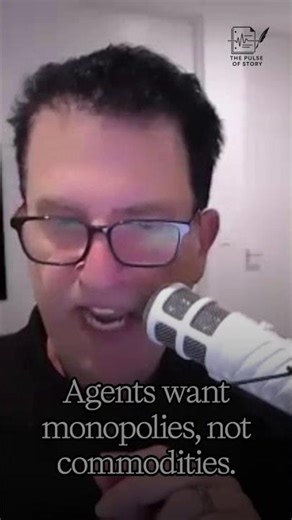 📝🎥Hollywood Agents & Managers Want Monopolies — Not Commodity Writers - COREY MANDELL @ PULSE/STORY