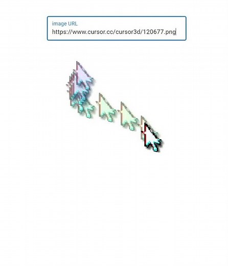 Creative Web Design：Install Sandevistan's cursor（Cyberpunk Edgerunners）