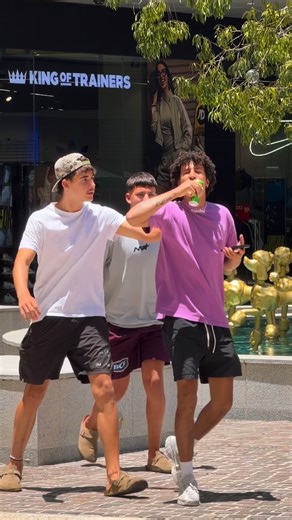 𝕹𝖆𝖉𝖎𝖗 𝕭𝖊𝖓 𝕾𝖆𝖎𝖉 on Instagram: "Swapping drink prank 😂 #viral #explore #reels"