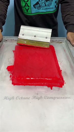 Plastisol Ink 9 colour #screenprinting #sablonmanual #printing #art #shorts