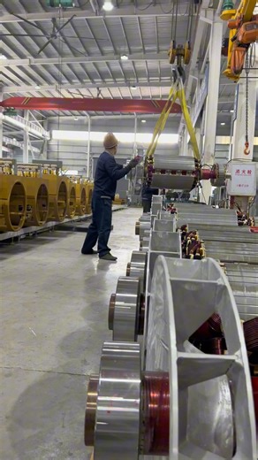 Generator rotor manufacturing process #generator