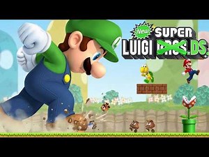 New Super Luigi Bros DS – Full Game 100% Complete Walkthrough (All Worlds)