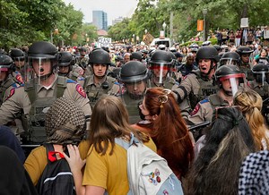 A year ago, 136 pro-Palestinian protesters were arrested at UT. How campus has changed.
